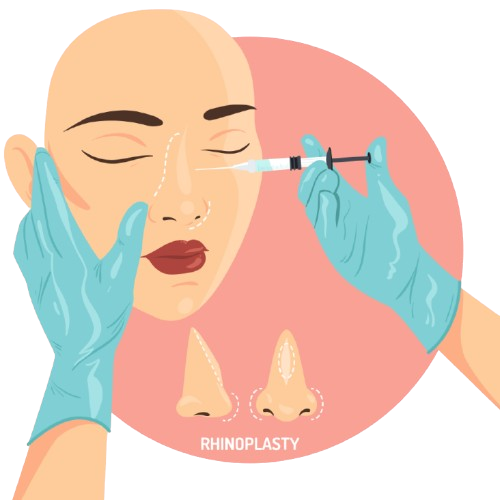 Nose Reshaping by Cosmetic Surgeon