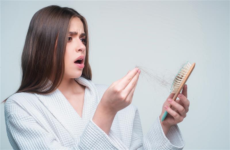 Hair fall control therapy for stronger, thicker hair