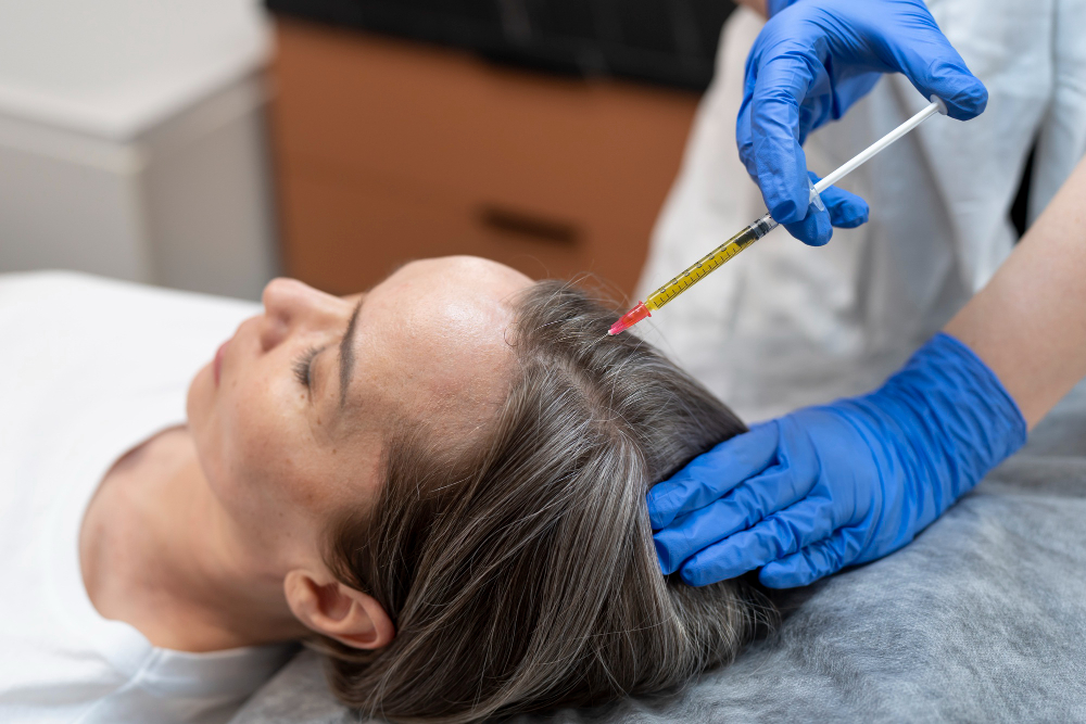 microneedling treatment for hair growth