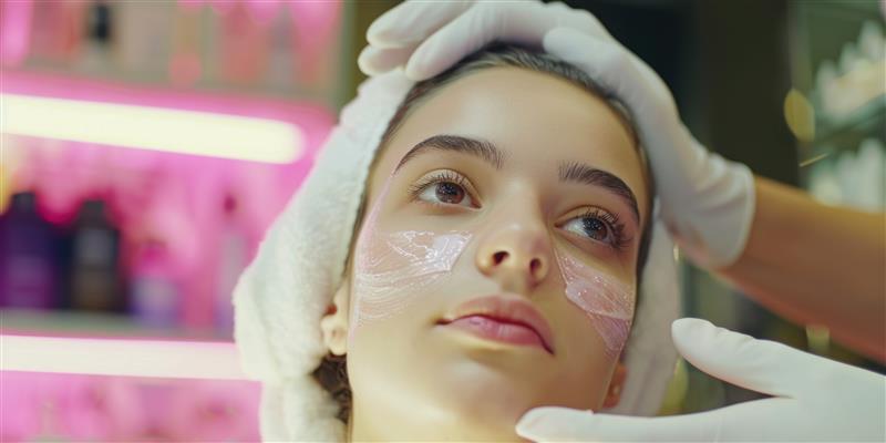 Skin Whitening Brightening Treatment
